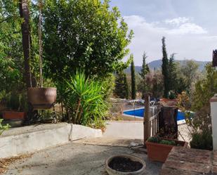 Jardí de Finca rústica de lloguer en Espiel amb Aire condicionat, Jardí privat i Terrassa