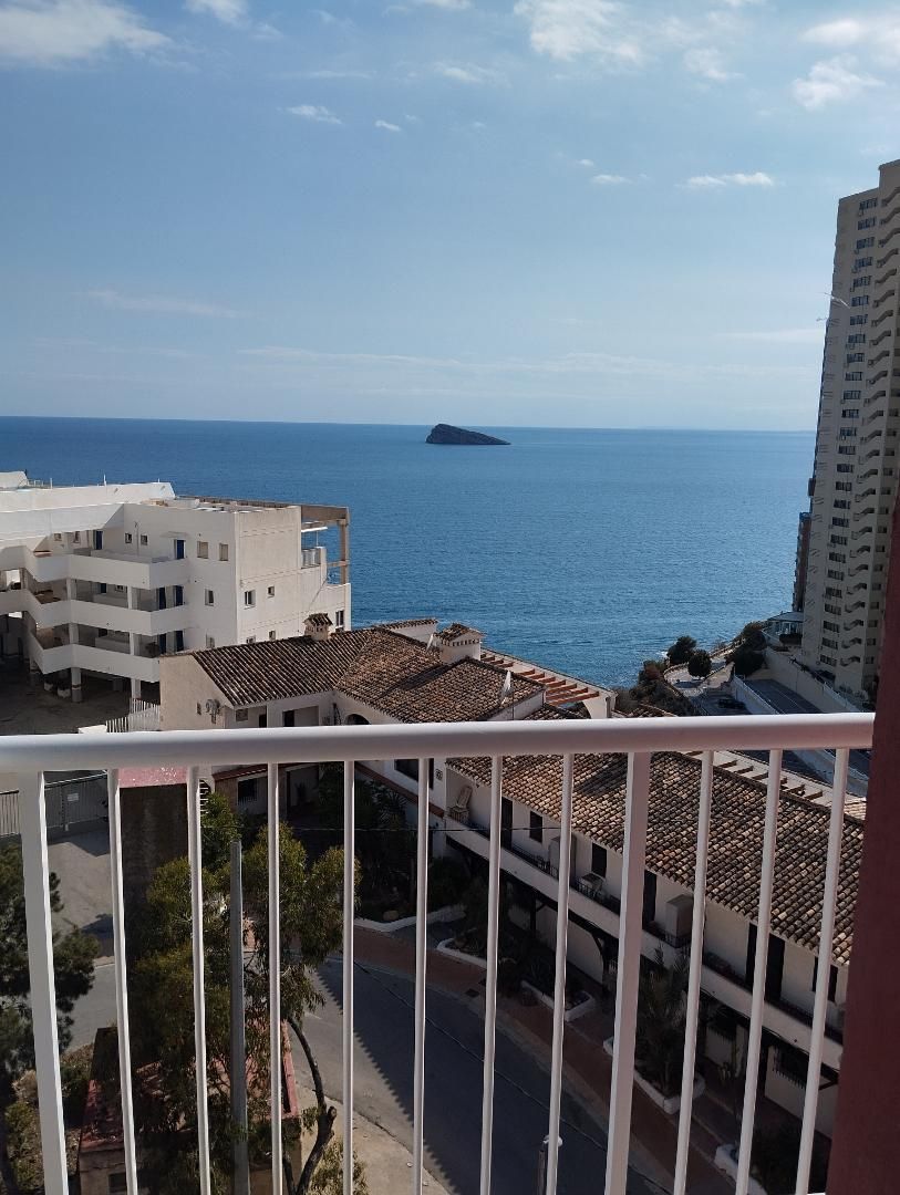 Exterior view of Apartment to rent in Benidorm  with Air Conditioner, Terrace and Swimming Pool