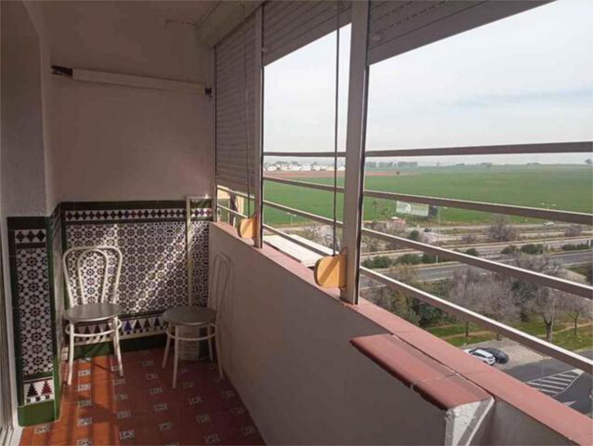 Balcony of Flat to rent in Montequinto  with Terrace, Swimming Pool and Furnished