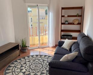 Living room of Flat to rent in Cartagena  with Air Conditioner, Parquet flooring and Furnished