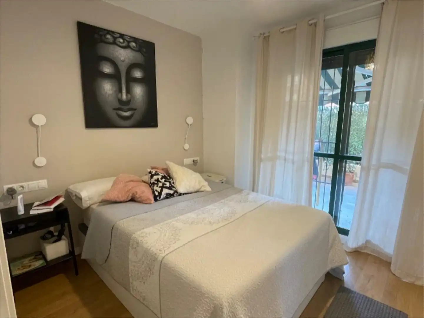 Wohnung zur Miete in Calle Antonio Navajas Ruíz, 2, El Bajondillo Schlafzimmer von Wohnung zur Miete in Torremolinos mit Klimaanlage, Heizung und Privatgarten