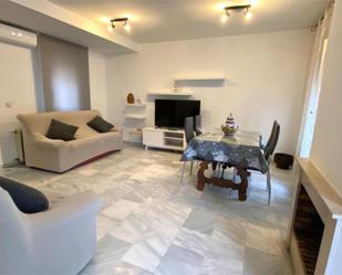 Living room of Study to share in  Granada Capital  with Furnished