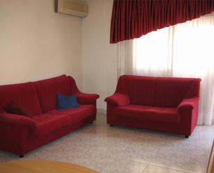Living room of Flat for sale in  Murcia Capital  with Air Conditioner, Terrace and Storage room
