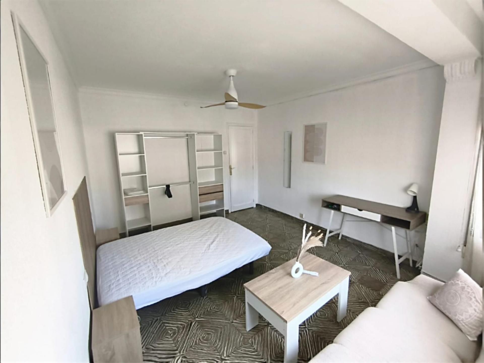 Bedroom of Flat to share in Castellón de la Plana / Castelló de la Plana  with Furnished