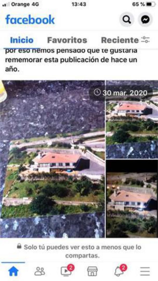 Exterior view of Single-family semi-detached for sale in Villaviciosa