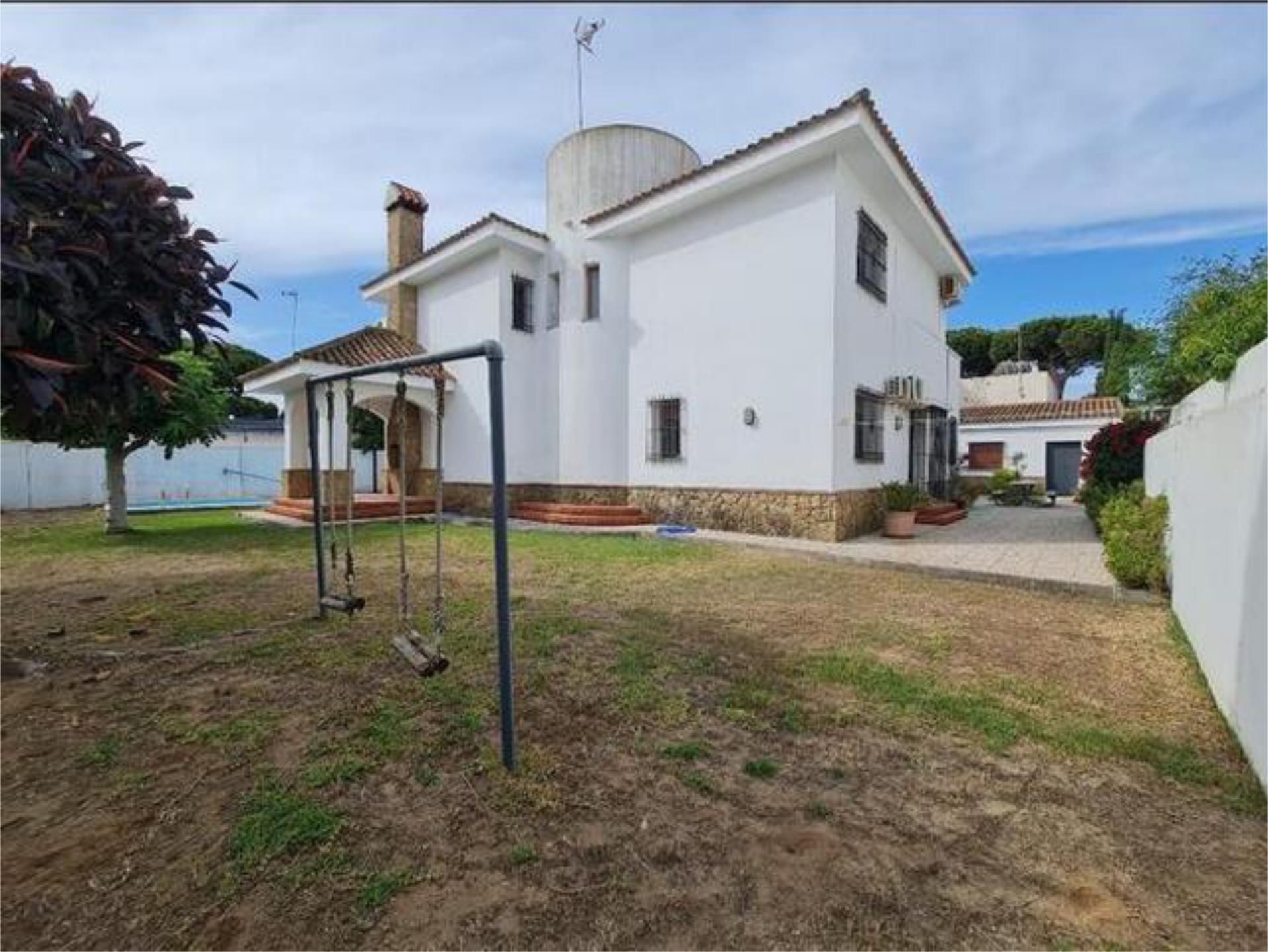 Exterior view of Single-family semi-detached for sale in Rota  with Heating, Private garden and Terrace