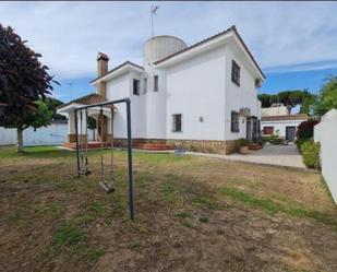Exterior view of Single-family semi-detached for sale in Rota  with Heating, Private garden and Terrace