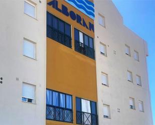 Exterior view of Flat for sale in Almonte  with Terrace and Swimming Pool