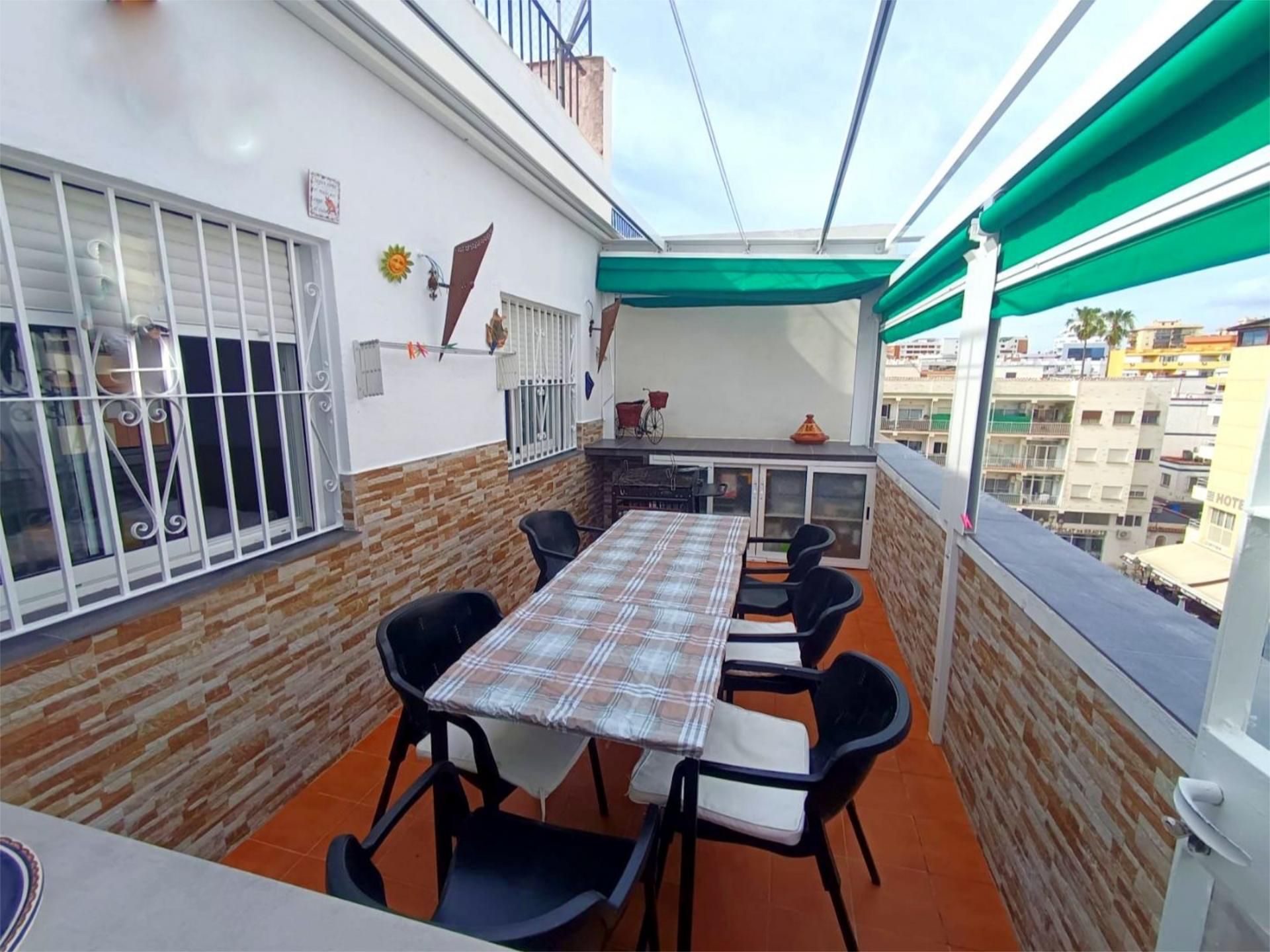 Terrassa de Pis en venda en Torremolinos amb Aire condicionat, Terrassa i Balcó
