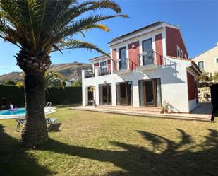 Exterior view of House or chalet for sale in Finestrat  with Air Conditioner, Terrace and Swimming Pool