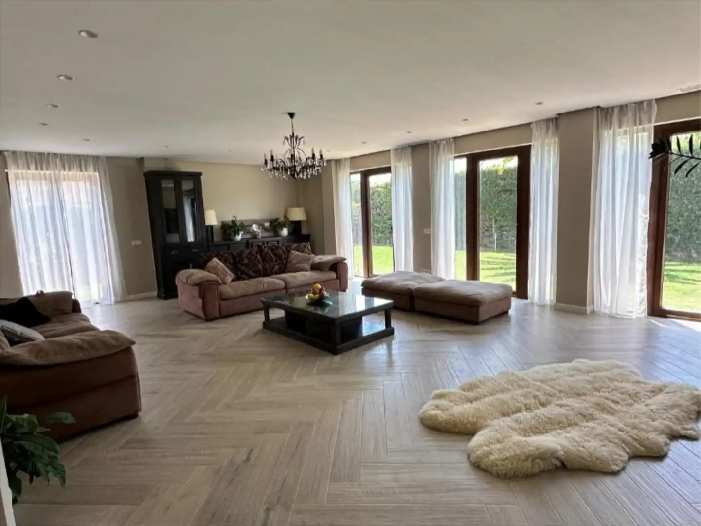 Finca rústica en venda a Carrer Londres, 21, Golf Bahía Sala d'estar de Finca rústica en venda en Finestrat amb Aire condicionat, Terrassa i Piscina
