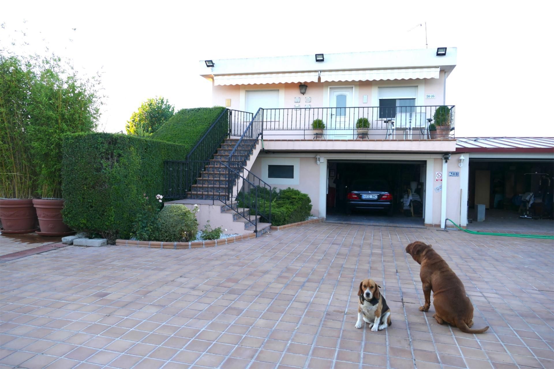 Jardí de Casa o xalet de lloguer en Villamayor amb Calefacció, Jardí privat i Terrassa