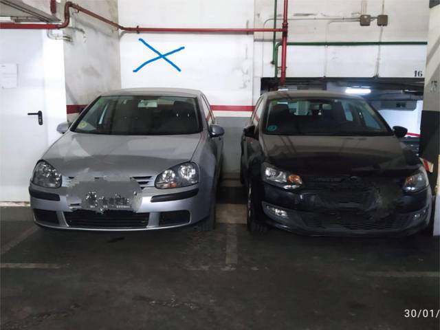 Garaje en Alquiler en Carrer de Brusi, 13 en Sant Gervasi- Galvany