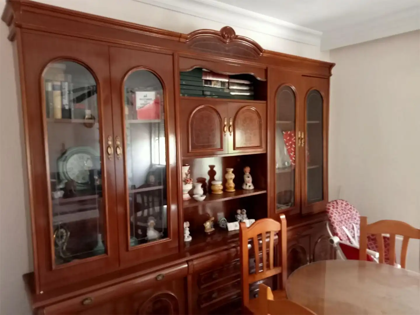 Piso en venta en Calle Riquelme Quirós, 5, Amate Comedor de Piso en venta en Sevilla con Aire acondicionado, Terraza y Amueblado
