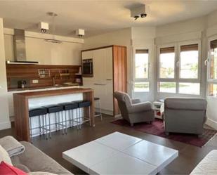 Living room of Flat for sale in Gargantilla del Lozoya  with Heating, Parquet flooring and Storage room