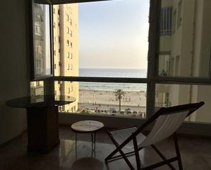 Bedroom of Flat to rent in  Cádiz Capital  with Furnished, Washing machine and Microwave