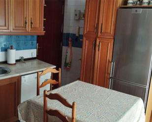 Kitchen of Flat for sale in  Cádiz Capital  with Furnished, Community parking and Balcony
