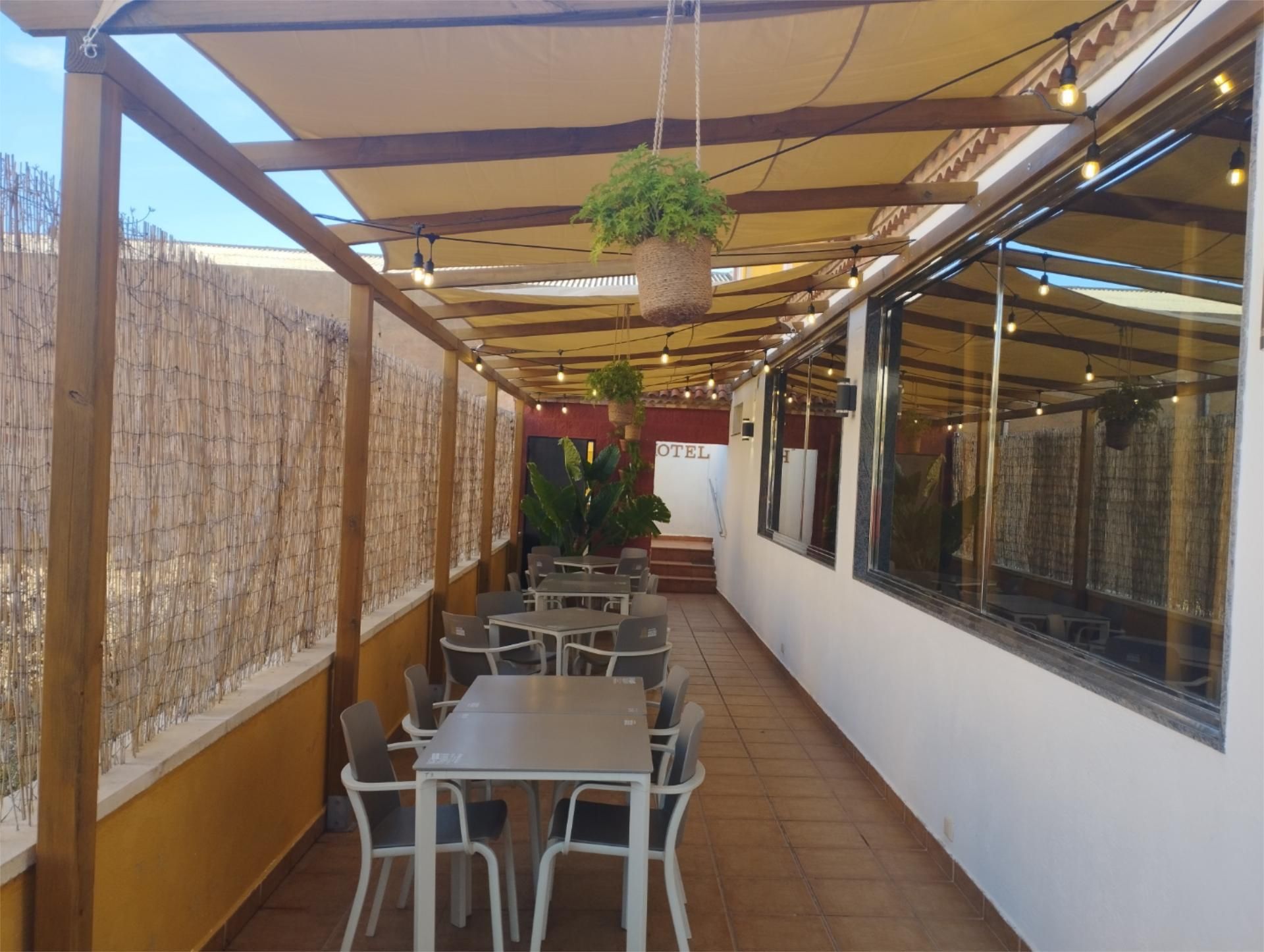 Terrace of Premises for sale in Mont-roig del Camp  with Air Conditioner and Heating