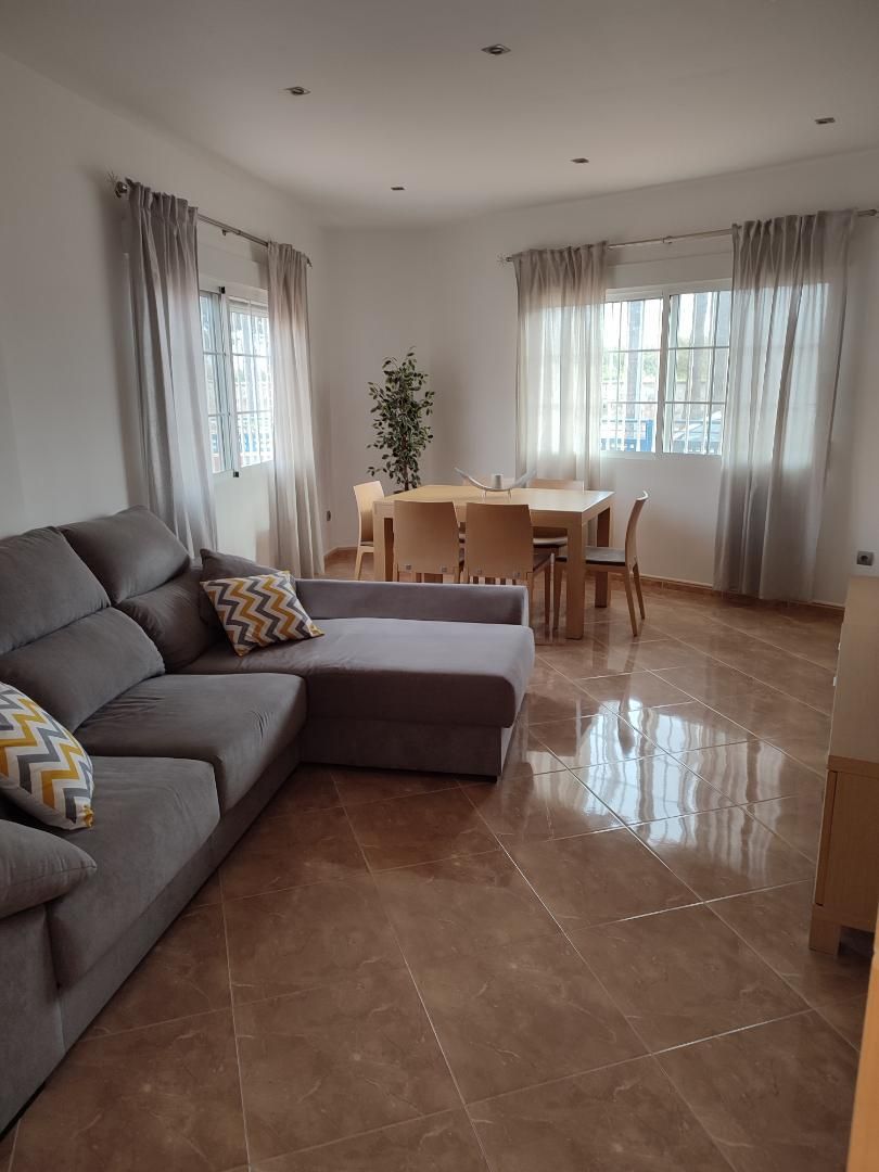 Living room of Single-family semi-detached for sale in Albalat de la Ribera  with Air Conditioner, Terrace and Balcony