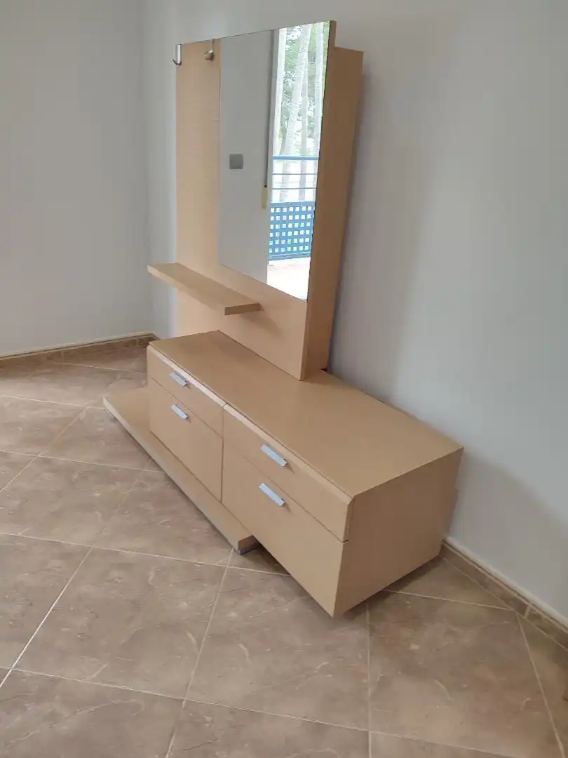 Schlafzimmer von Einfamilien-Reihenhaus zum Verkauf in Albalat de la Ribera mit Klimaanlage, Terrasse und Balkon