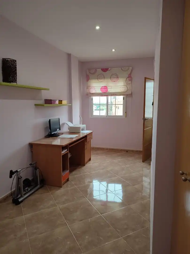Schlafzimmer von Einfamilien-Reihenhaus zum Verkauf in Albalat de la Ribera mit Klimaanlage, Terrasse und Balkon