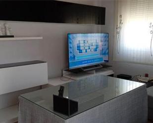 Living room of Flat to rent in Gádor  with Furnished