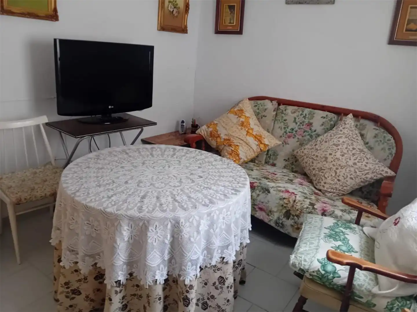 Sala d'estar de Finca rústica en venda en Galera amb Balcó