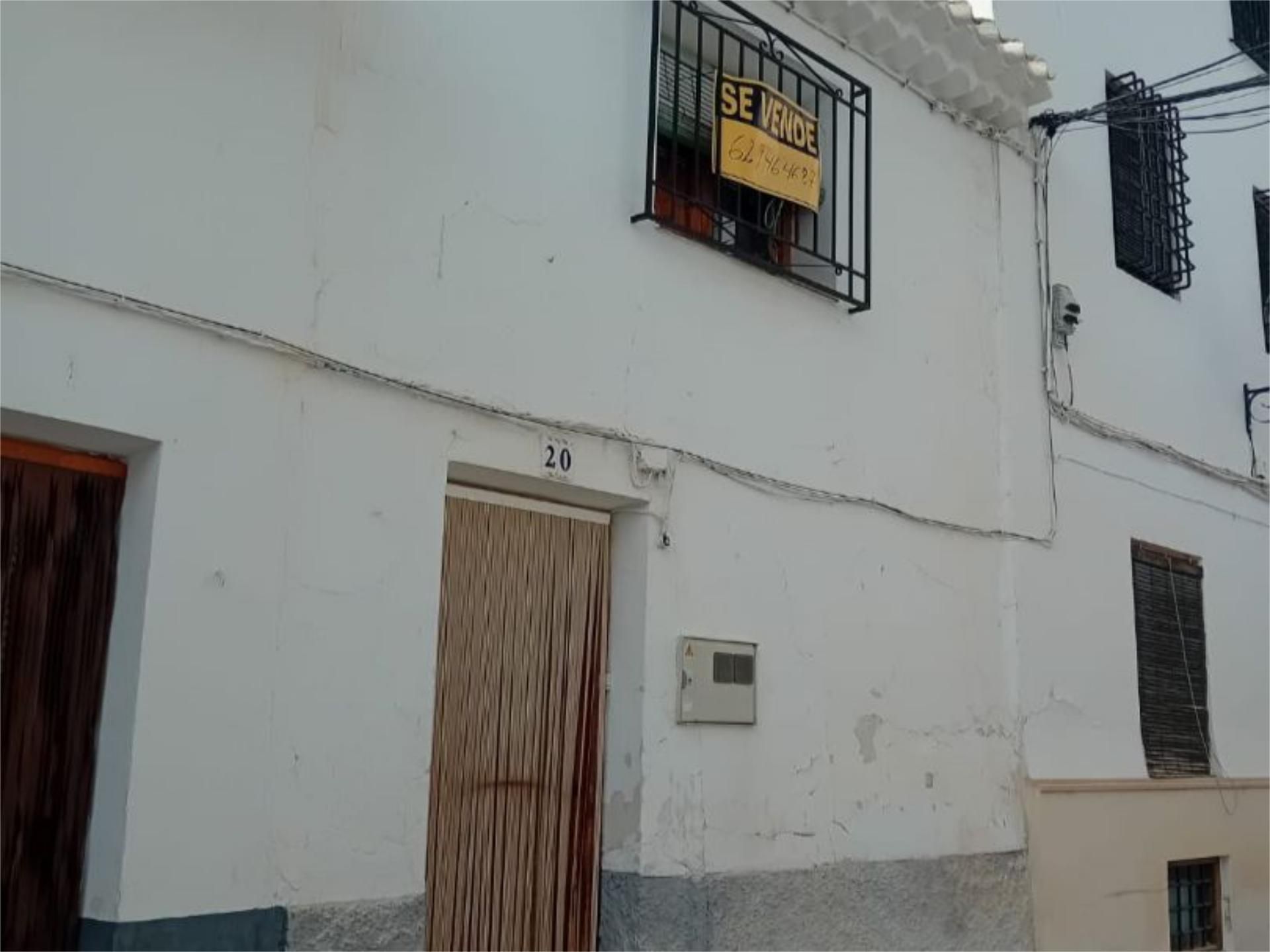 Vista exterior de Finca rústica en venda en Galera amb Moblat i Balcó