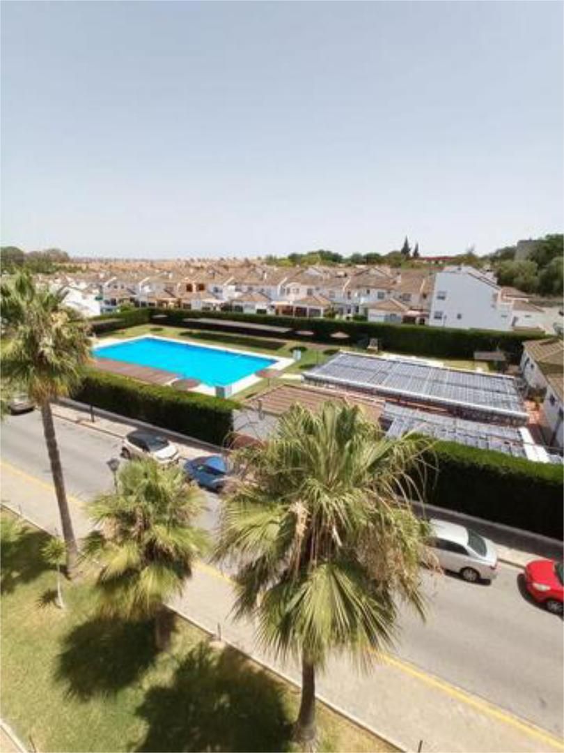 Exterior view of Flat for sale in Montequinto  with Heating, Private garden and Terrace