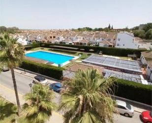 Exterior view of Flat for sale in Montequinto  with Heating, Private garden and Terrace