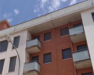 Vista exterior de Pis de lloguer en Aranda de Duero amb Calefacció, Terrassa i Moblat