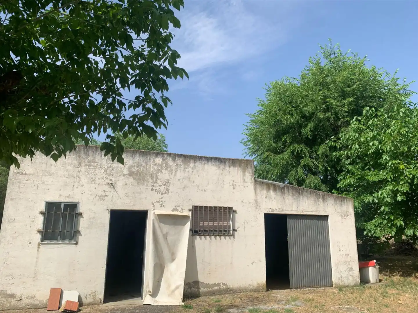 Exterior view of Land for sale in Tordesillas