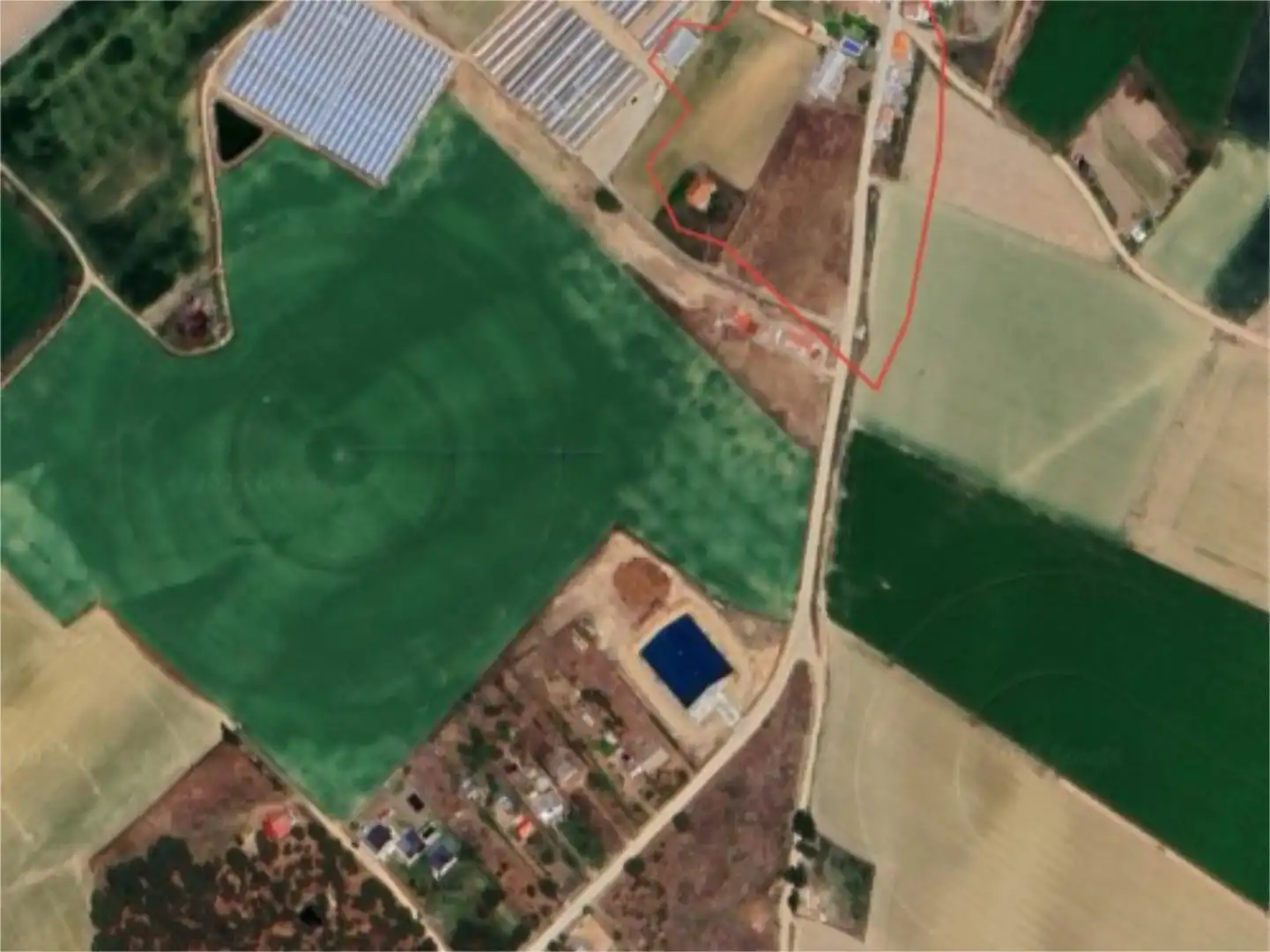 Land for sale in Tordesillas