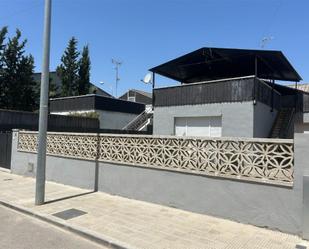 Vista exterior de Casa adosada de lloguer en Almacelles amb Aire condicionat, Calefacció i Jardí privat
