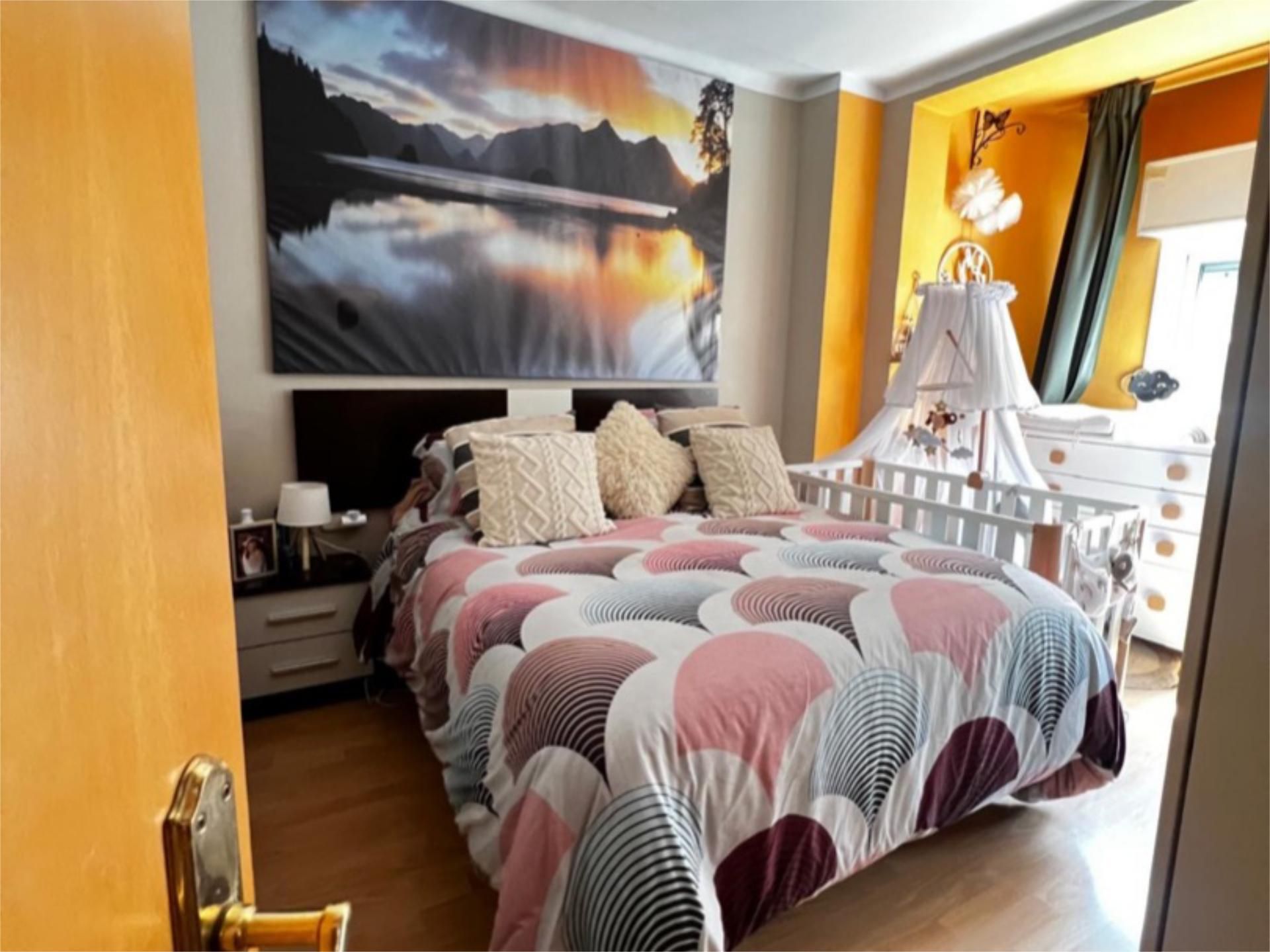 Bedroom of Flat for sale in Sabadell  with Balcony