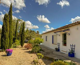 Garden of Country house for sale in Ayora  with Air Conditioner, Heating and Private garden