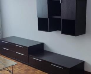 Sala d'estar de Pis de lloguer en Ourense Capital  amb Calefacció i Moblat
