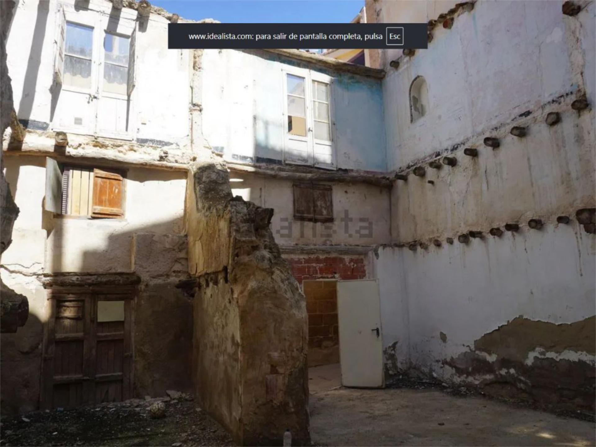 Exterior view of Residential for sale in Alcañiz
