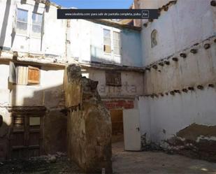 Vista exterior de Residencial en venda en Alcañiz