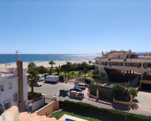 Exterior view of Flat to rent in Ayamonte  with Air Conditioner, Heating and Private garden