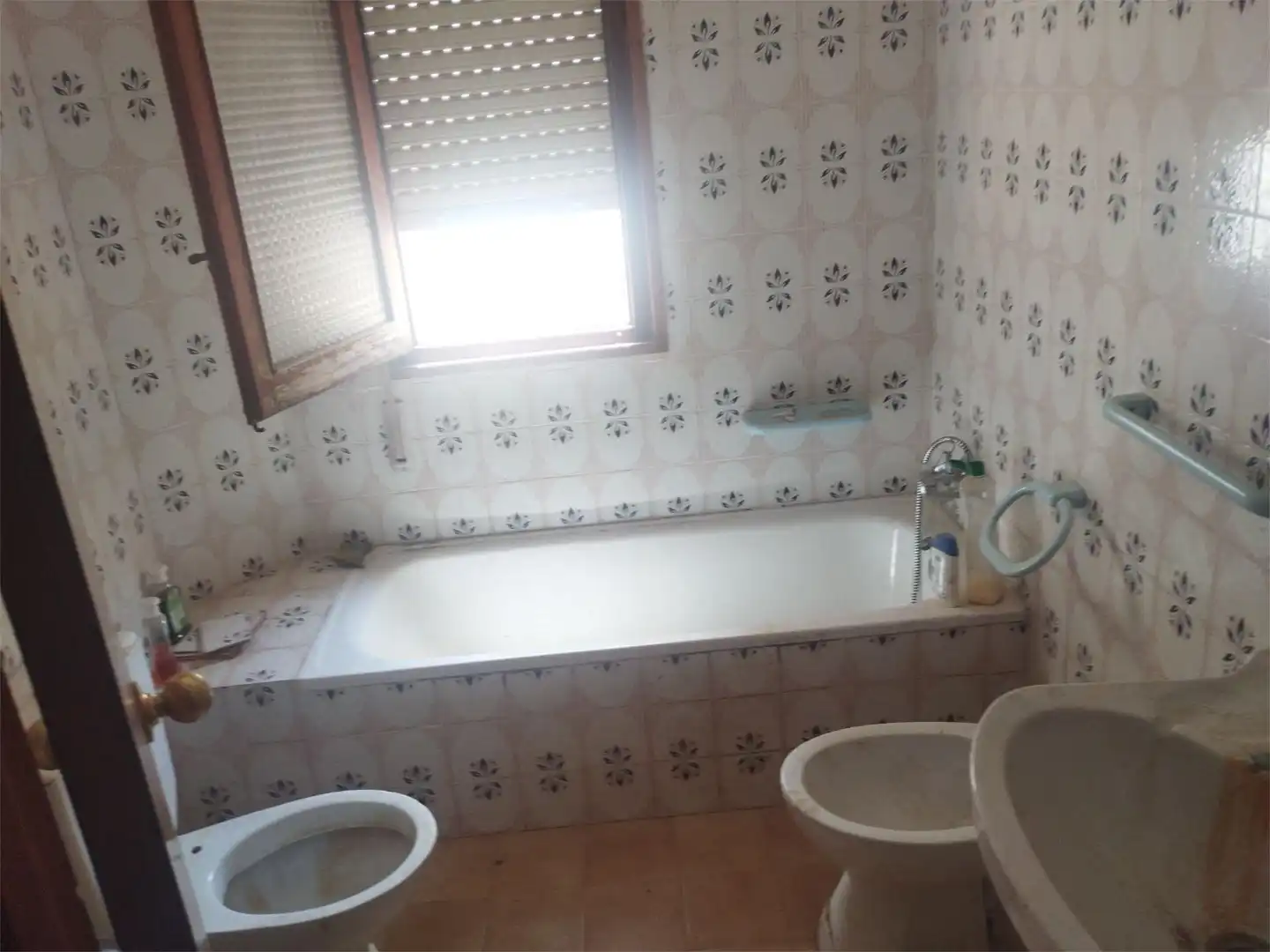 Badezimmer von Wohnung zum Verkauf in Samper de Calanda mit Abstellraum, Möbliert und Gemeinschaftsparkplatz