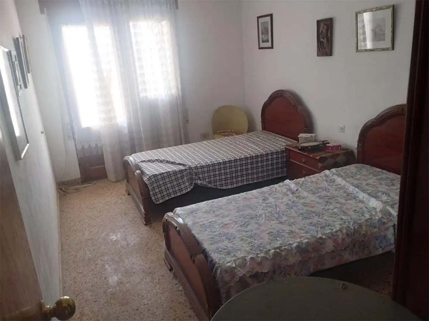 Schlafzimmer von Wohnung zum Verkauf in Samper de Calanda mit Abstellraum, Möbliert und Gemeinschaftsparkplatz