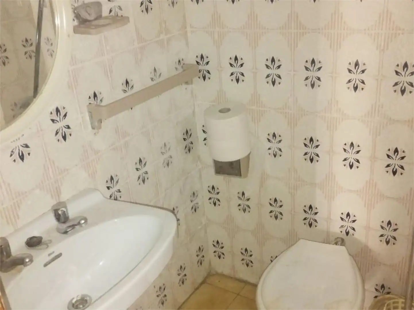 Badezimmer von Wohnung zum Verkauf in Samper de Calanda mit Abstellraum, Möbliert und Gemeinschaftsparkplatz