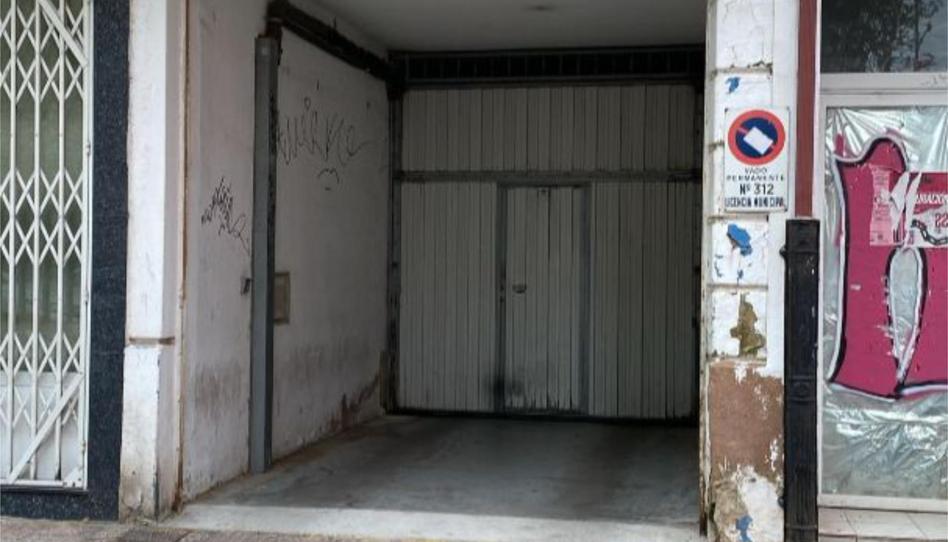 Foto 1 de Garatge de lloguer a Calle de Villarcayo, 8, Los Vadillos - R. Sanitaria - Pozanos, Burgos