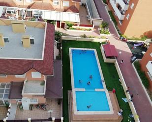 Swimming pool of Flat to rent in Elche / Elx  with Furnished, Oven and Washing machine