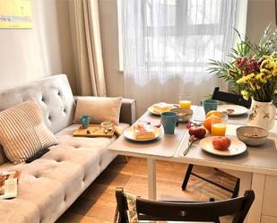 Dining room of Flat to rent in Santander  with Heating and Furnished