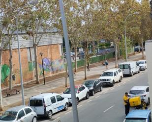 Exterior view of Flat to rent in Málaga Capital  with Private garden, Terrace and Furnished