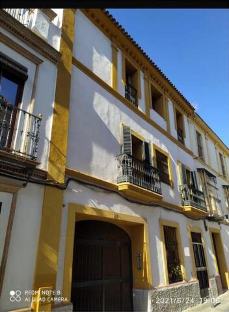 Exterior view of Study to rent in  Sevilla Capital  with Furnished