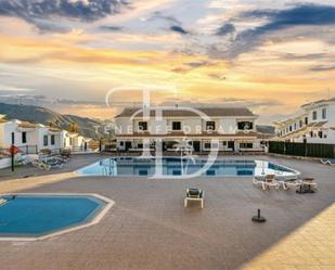 Exterior view of Flat for sale in Arona  with Air Conditioner, Terrace and Swimming Pool