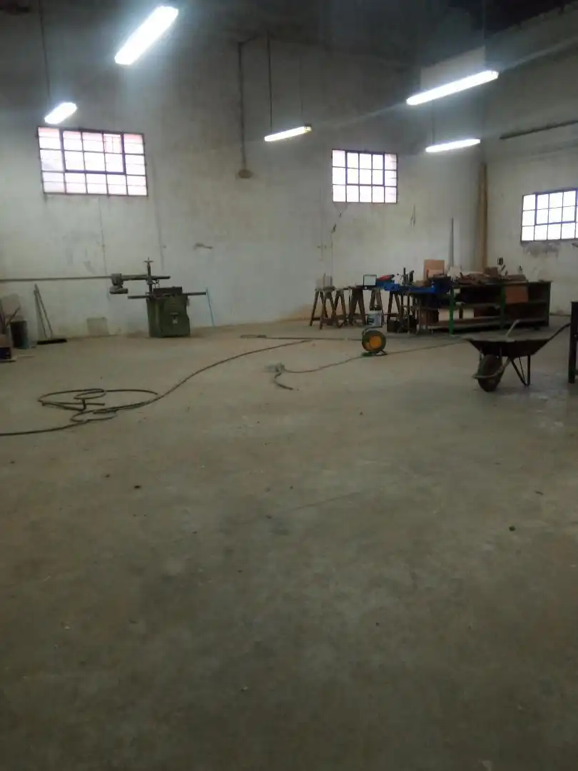 Nau industrial en venda a Carretera Cubla, 75, Ensanche - Fuenfresca Nau industrial en venda en Teruel amb Moblat